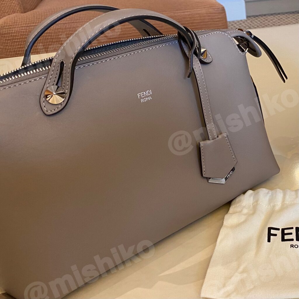 FENDI バイザウェイ〈ミディアム〉7 年愛用レビュー｜容量・角スレ